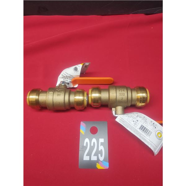 Sharkbite Ball Valve Lot 3