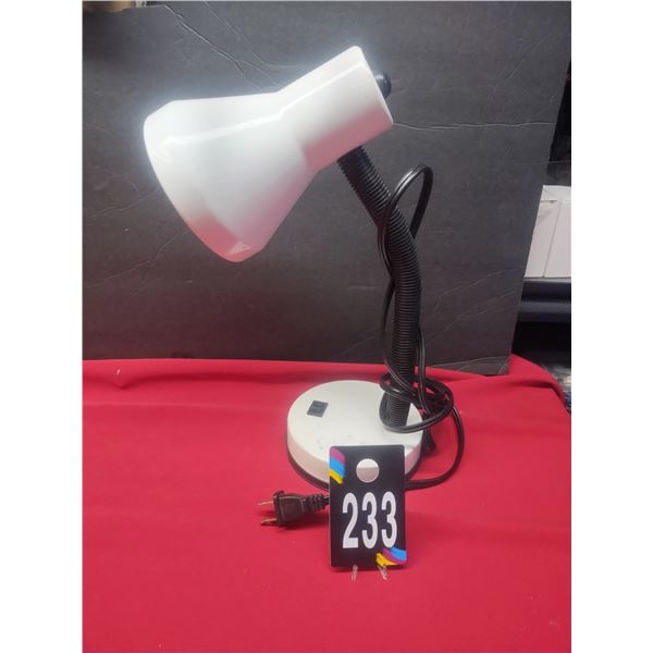 White Desk Lamp