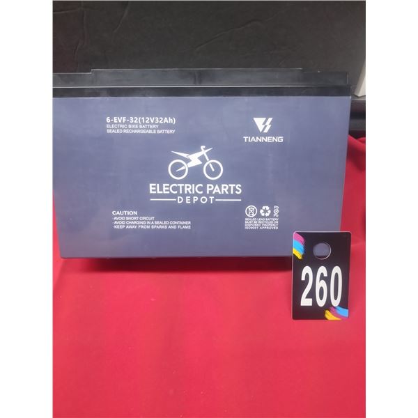 Electric Parts Depot E-Bike Battery Lot 5