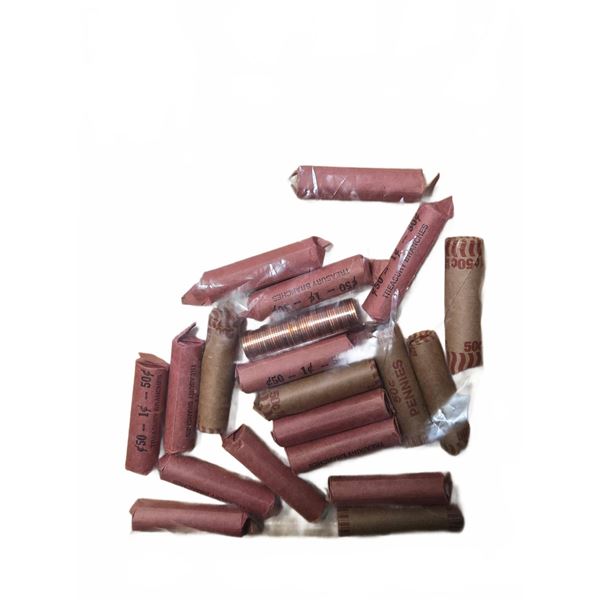 20 Rolls Pennies