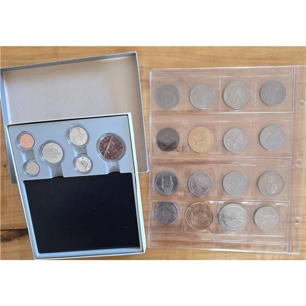 Canadian Coin Set Coins