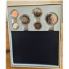 Image 2 : Canadian Coin Set Coins