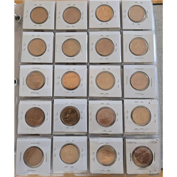 Canadian Novelty Loonies