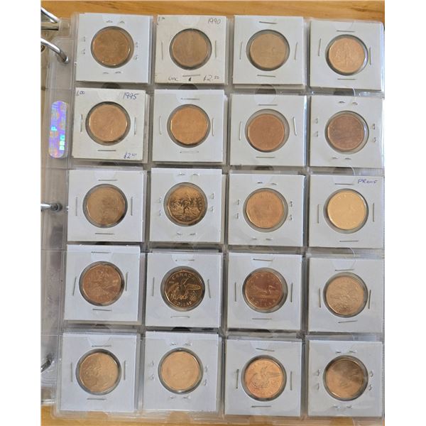Canadian Novelty Loonies
