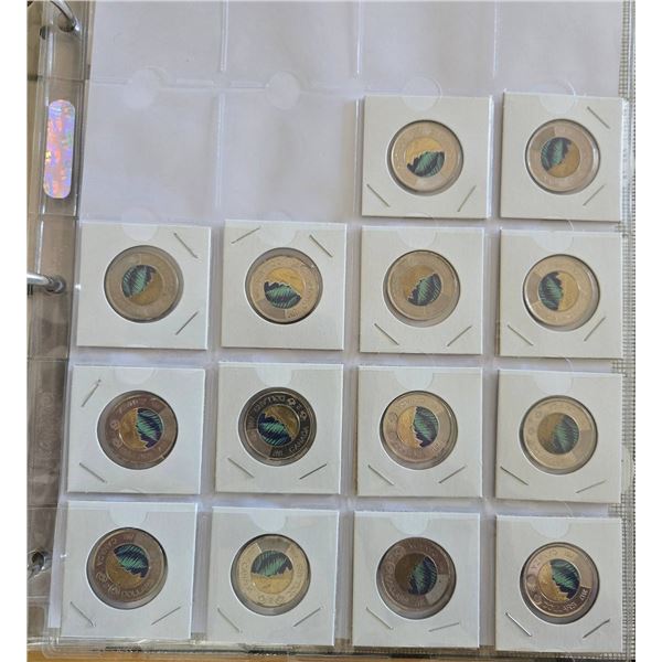 Colored Glow Toonies