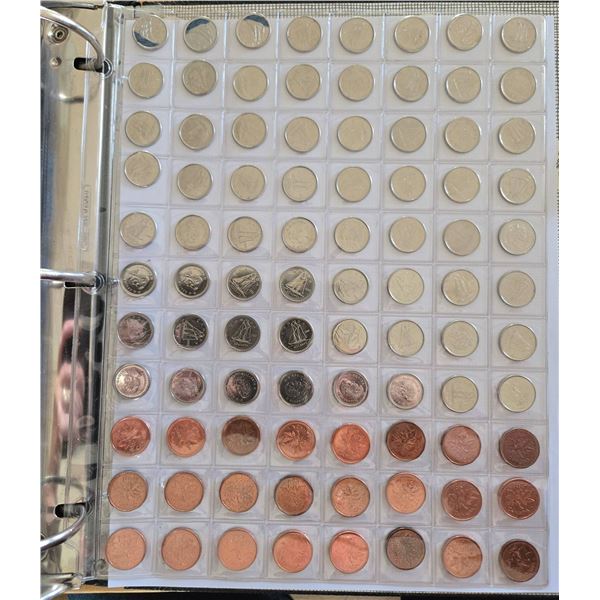 Canadian Dimes and Pennies