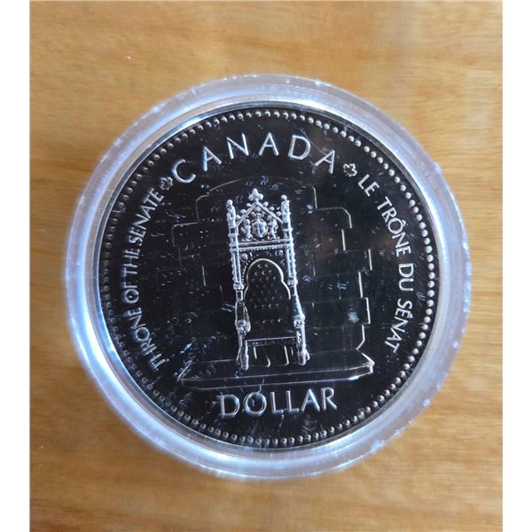 1977 Canada Silver Jubilee Dollar Coin