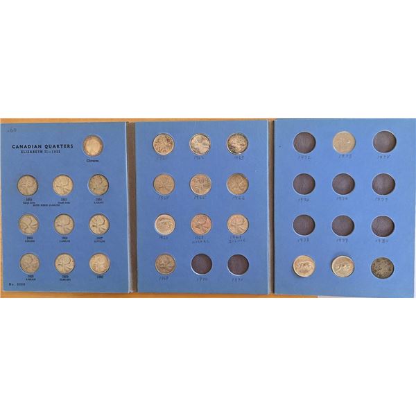 Canadian Silver Quarters