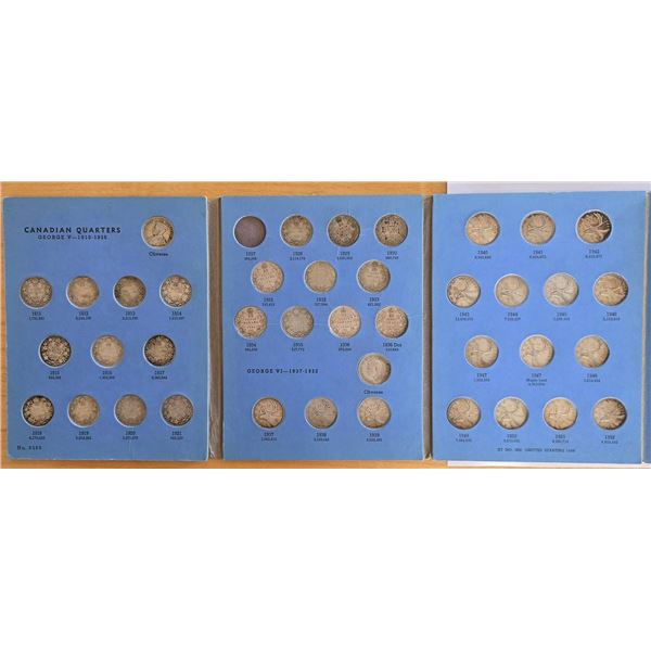 Canadian Silver Quarters