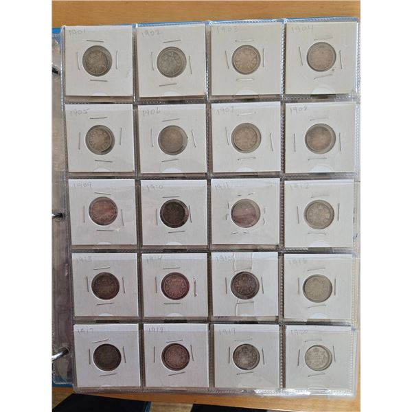 Canadian Silver Dimes