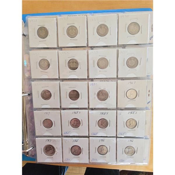 Canadian Silver Dimes