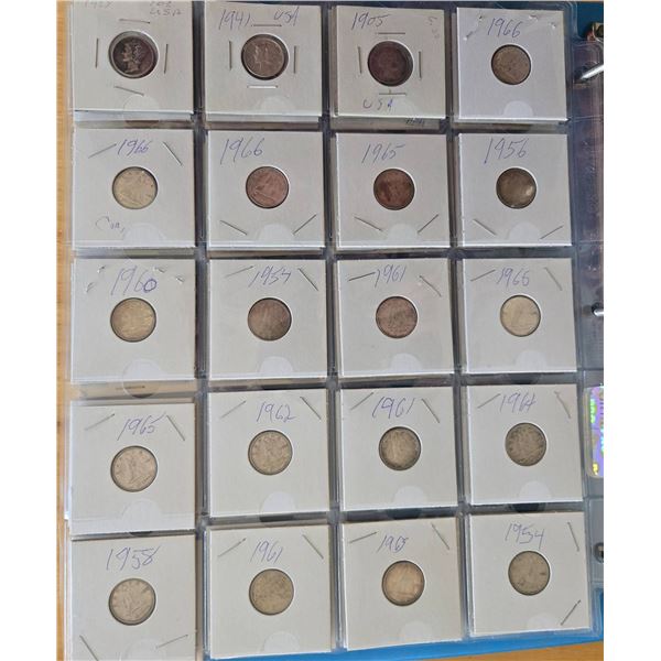 United States silver dimes