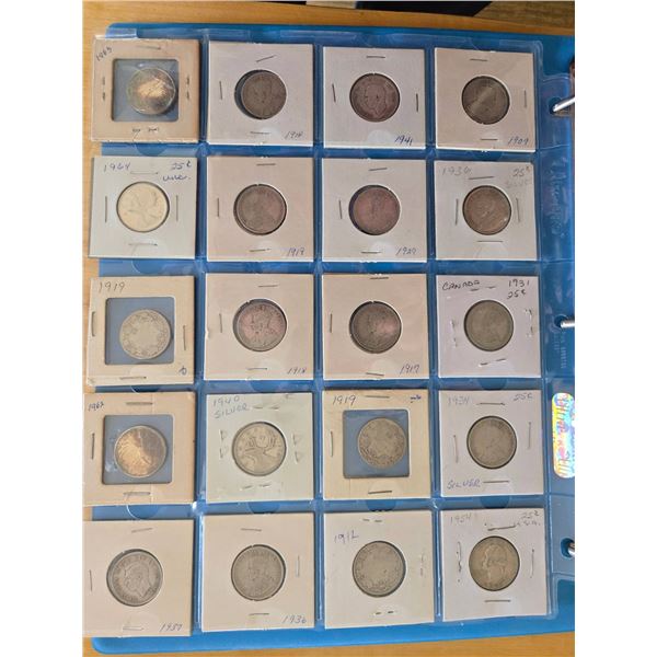 Silver Quarters