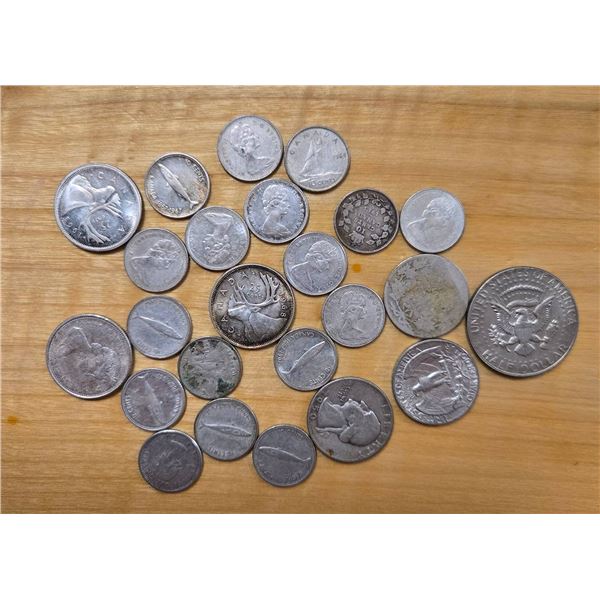 US Silver and Clad Coins Collection