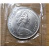 Image 2 : Bahama Islands 1966 One Dollar Coin