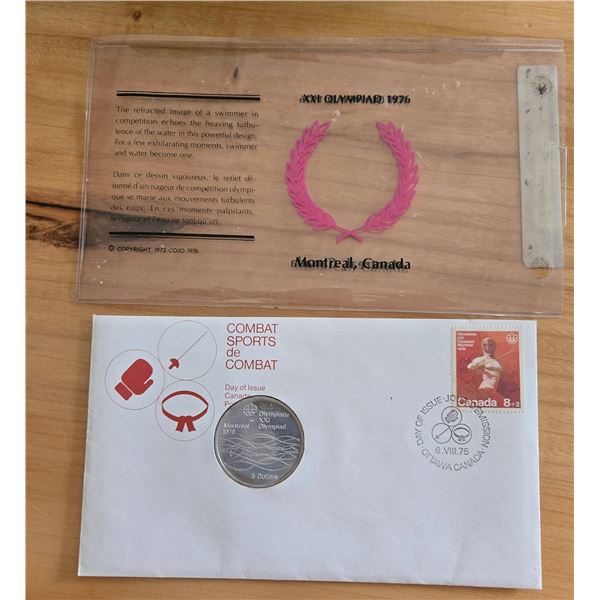 1976 Montreal Olympic Silver Coin Set