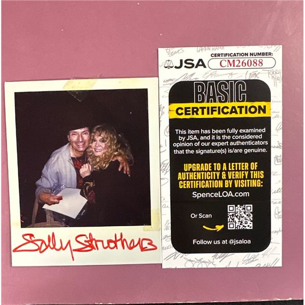 Sally Struthers Autographed Polaroid Photo JSA Certified CM26088