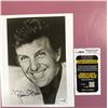 Image 1 : Robert Stack Autographed 8x10 B&W Photograph with JSA Basic Certification