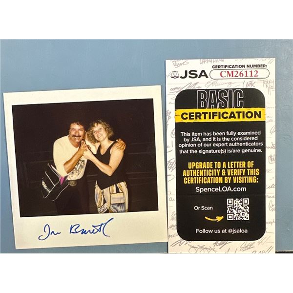 Jane Bunnett Signed Polaroid Photo w/ Fan & JSA Basic Certification CM26112
