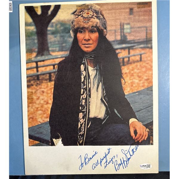 Buffy Sainte-Marie Signed Autographed Photo JSA Authenticated WA677491