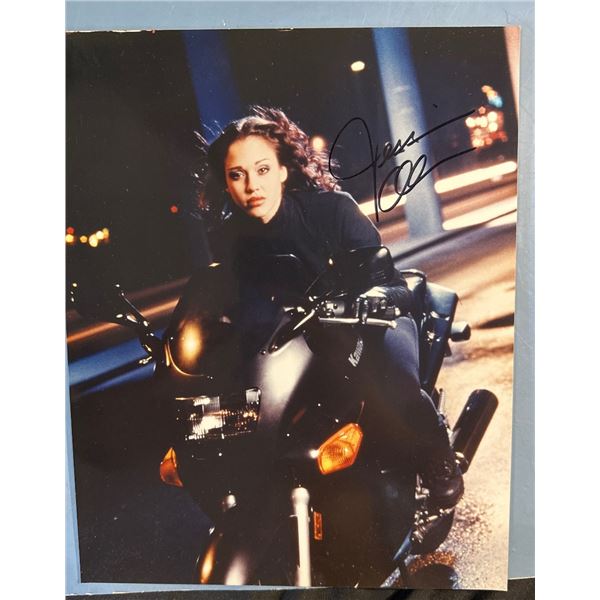 Jessica Alba Signed Autograph 8x10 Photo as Max Guevara in Dark Angel