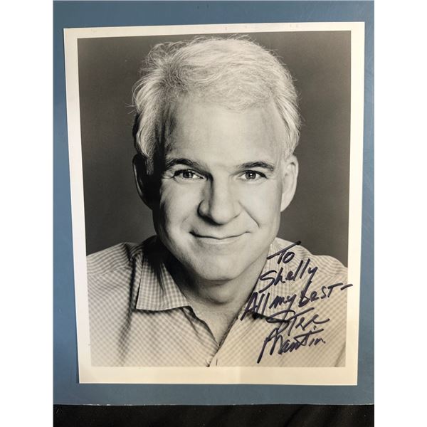 Steve Martin Signed Autographed B&W 8x10 Photo To Shelly All my best