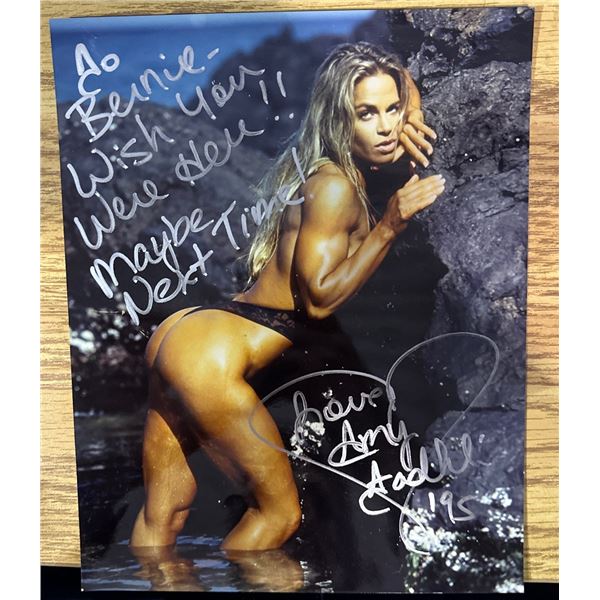 Amy Daly Adult Star Signed 8x10 Photo Autograph