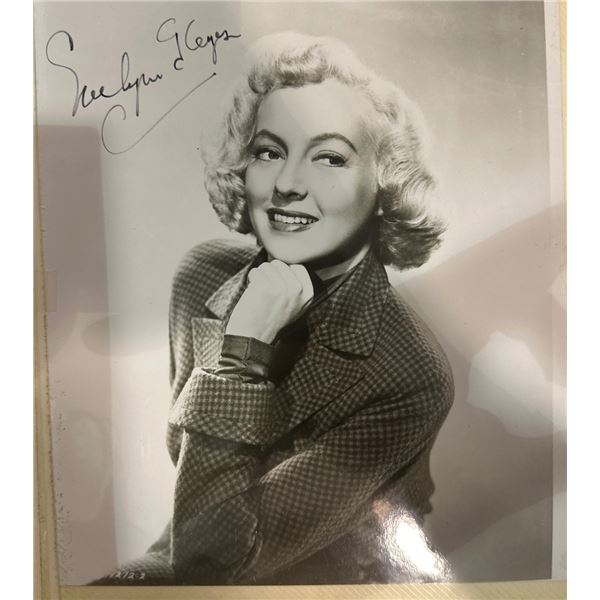Evelyn Keyes Signed Autographed Black & White 8x10 Actress Photograph