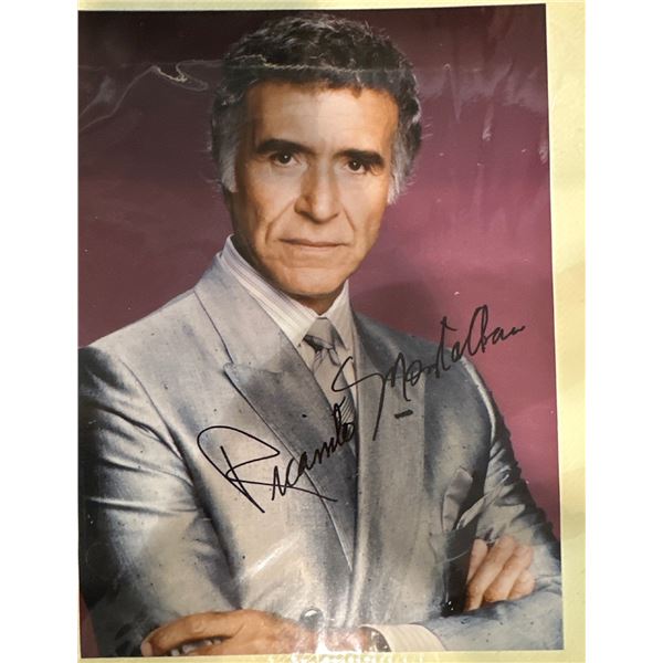 Ricardo Montalban Autographed Signed 8x10 Color Photograph