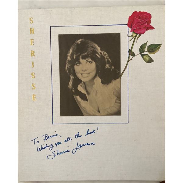 Autographed Sherisse Laurence Photo on Grumbacher Canvas Board 12x14