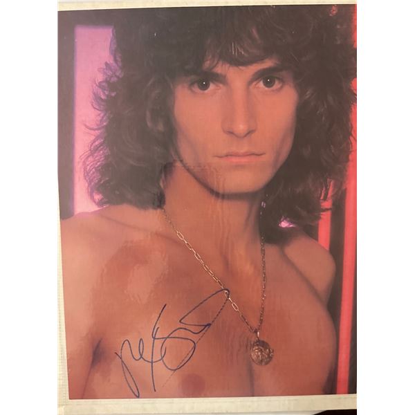 Rex Smith Signed Autographed 8x10 Color Photograph