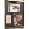 Image 1 : Sabu Signed Index Card Framed