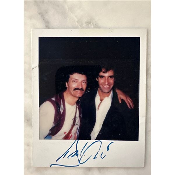 David Copperfield Signed Autograph Polaroid Photo