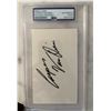 Image 1 : Casper Van Dien Signed Autographed Index Card PSA/DNA Certified Authentic Auto