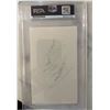 Image 2 : Casper Van Dien Signed Autographed Index Card PSA/DNA Certified Authentic Auto