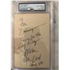 Image 1 : Jack Lord Autographed & Inscribed Photo PSA/DNA Certified Authentic Auto 1987
