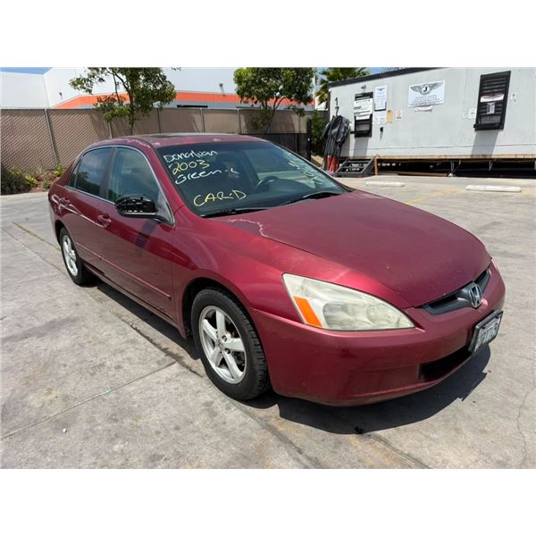 HOND ACCORD 2003 T-DONATION