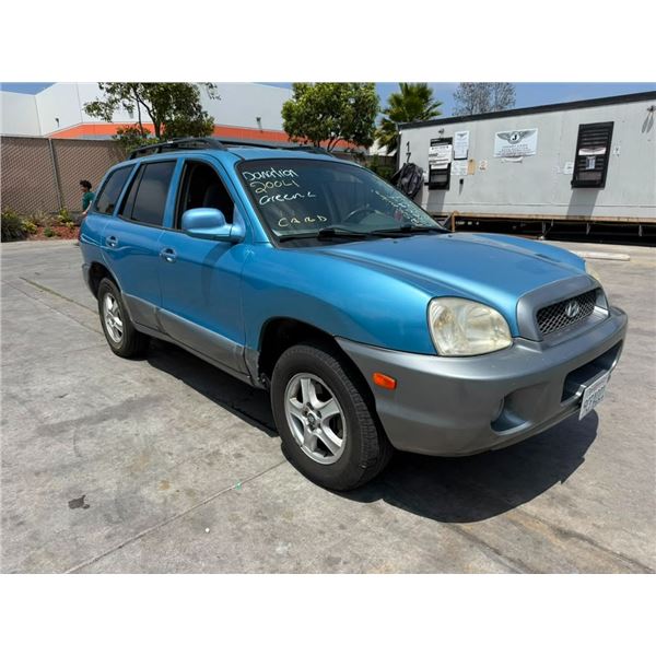 HYUN SANTA FE  2004 T-DONATION