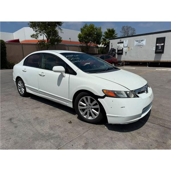 HOND CIVIC 2008 T-DONATION