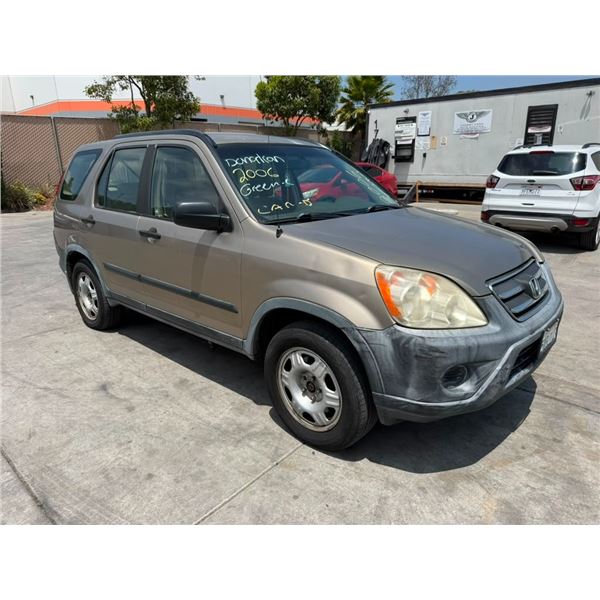 HOND CRV 2006 APP  DUP/T-DON