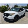 Image 1 : FORD POLICE INTERCEPTOR 2013 SALV/TITLE-SMOG