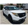 Image 2 : FORD POLICE INTERCEPTOR 2013 SALV/TITLE-SMOG
