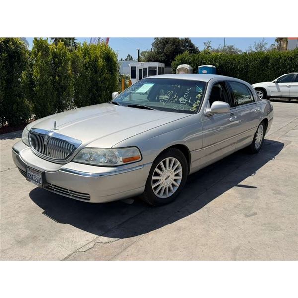 LINC TOWN CAR 2003 APP/DUP-T/EXP-ONLY-SMOG