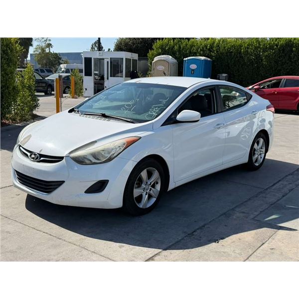 HYUN ELANTRA 2013 O/S T-DON