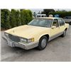 Image 1 : CADI DEVILLE 1990 SALV T/DONATION