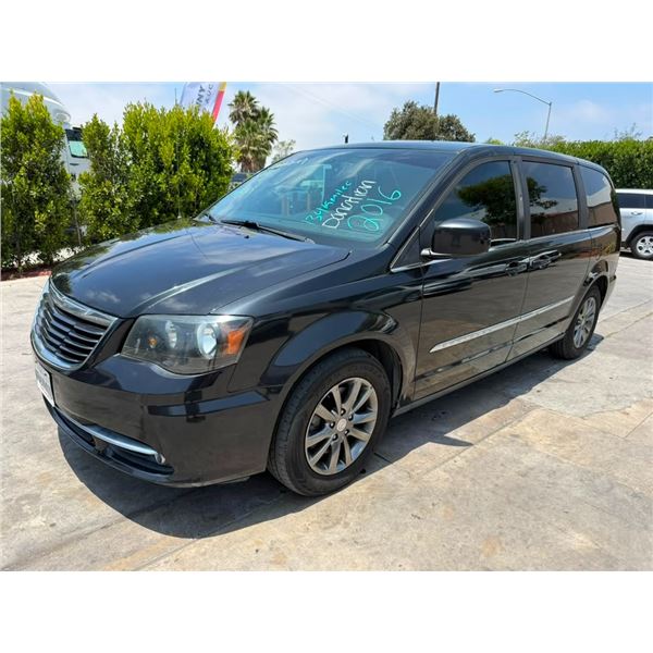 CHRY TOWN & COUNTRY 2016 APP  DUP/T-DON