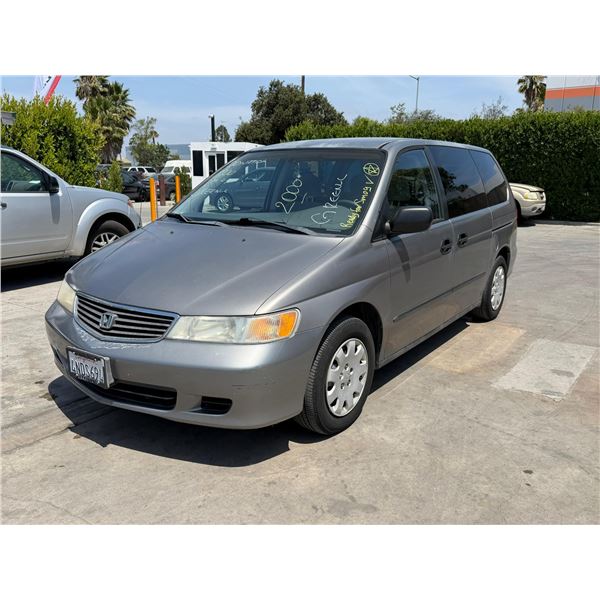HOND ODYSSEY 2000 T-DONATION