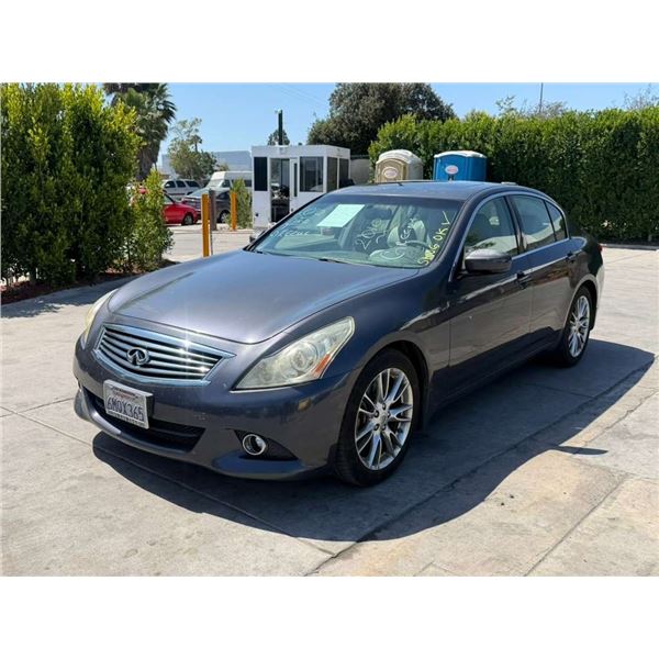 INFI G37 2010 T-DON - SMOG