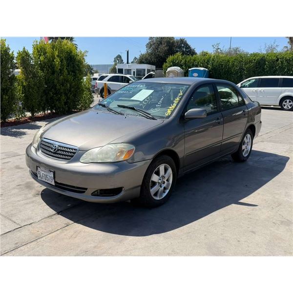 TOYT COROLLA  2005 T-DON - SMOG