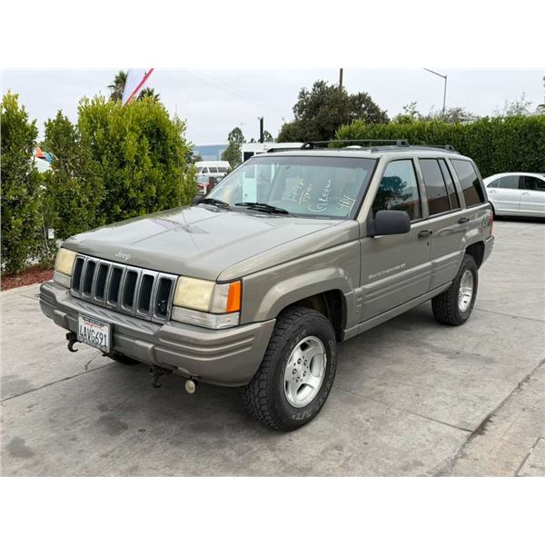 JEEP  GD CHEROKEE 1998 T-DONATION